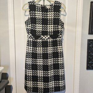 Wool Gingham Dress -Size 6